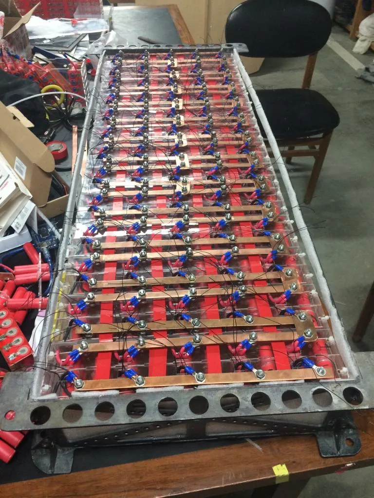 Final pack assembled and ready for installation.