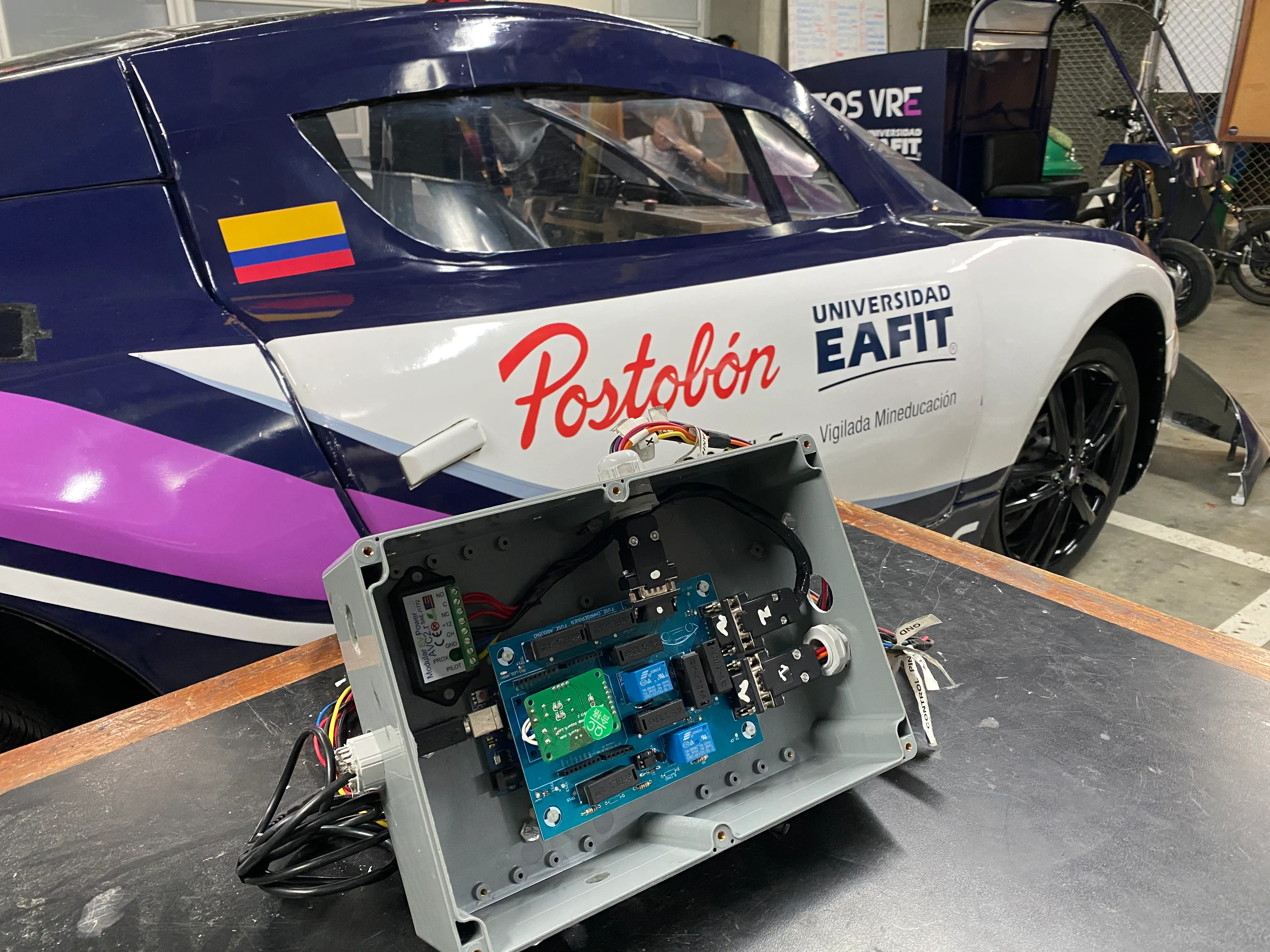 SAE J1772 Charging System — KRATOS Solar Car II cover image