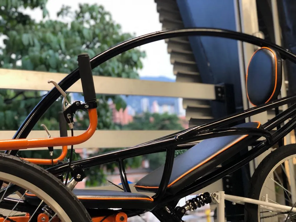 Frame integration with the commercial bicycle parts beginning to land.