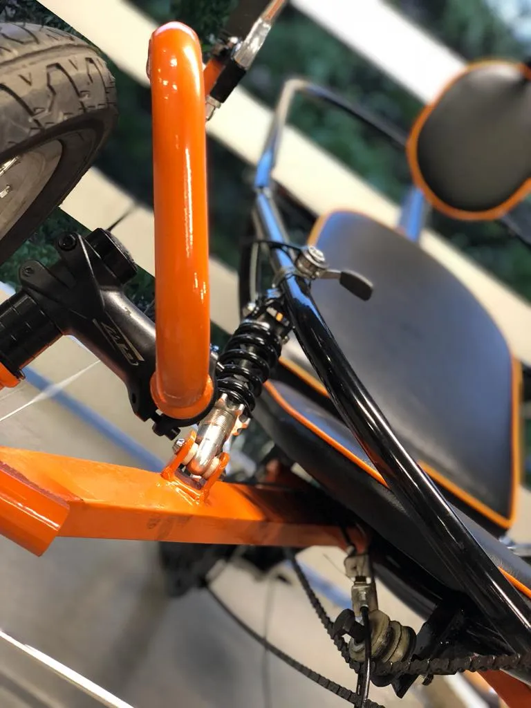 Drivetrain assembly and pedal placement.